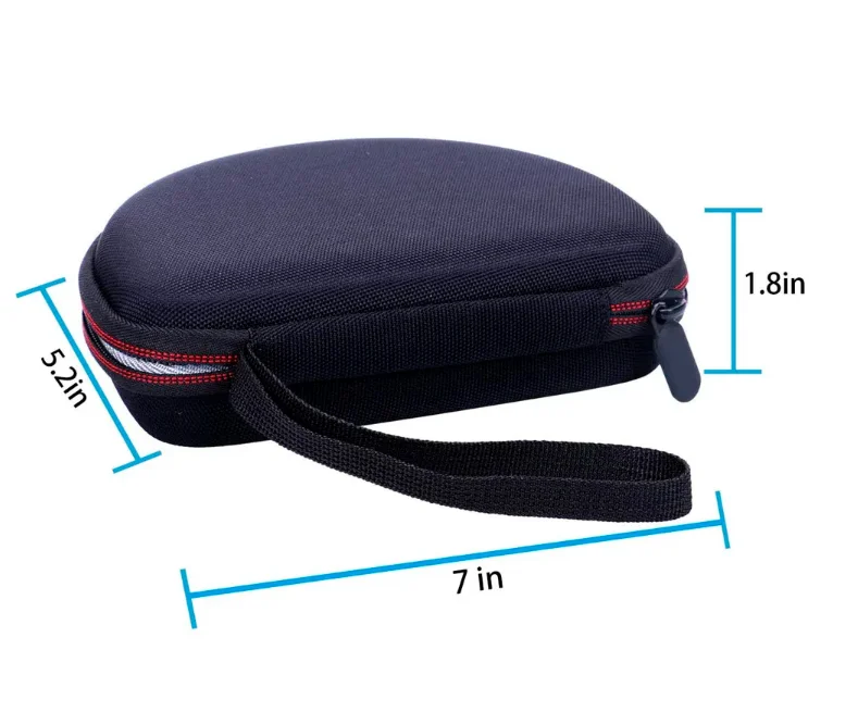 Portable Custom High Quality Hard Shell EVA Earphone Case Bag for JBL Headphone