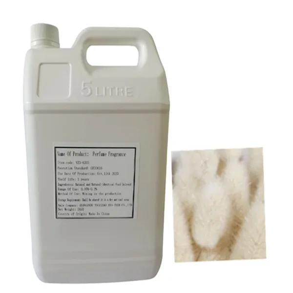 Sustainable Sweet Essential Oil Designer Scents Fragrance Perfume Oils for Perfume Making