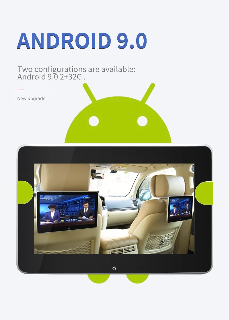 Prado Land Cruiser Lx570 4 Runner Gx460 11.6 Inch 2g +32g Rear Seat