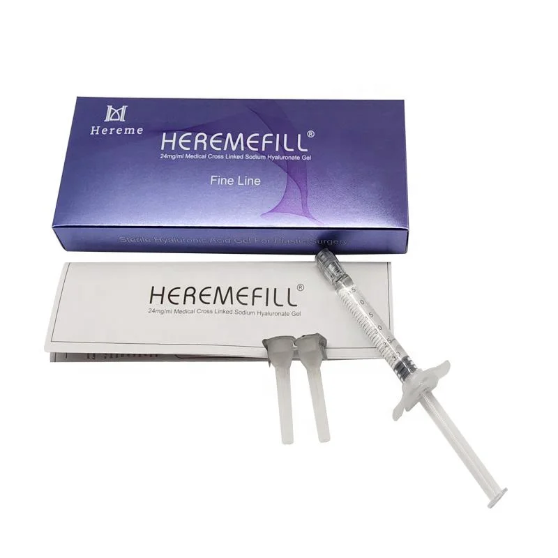 2ml GMP plant cross linked hyaluronic acid filler anti wrinkle injection buy injectable dermal fillers