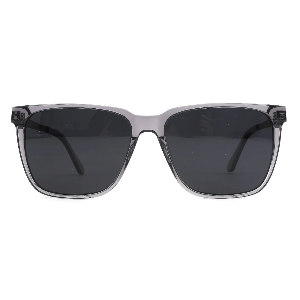 TY107 Italian Design Polarized square Frame Sunglasses 2025 for Man