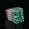 Bague verte Parra