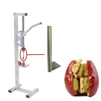 Household Stainless Steel Manual Red Date Core Seed Pitting Removing Machine/Hand Press Hawthorn Meat Pit Separating Tool