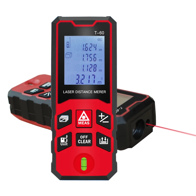 Laser Rangefinder 40m Handheld High-precision Laser Measure infrared Measuring Distance Meter Electronic Ruler