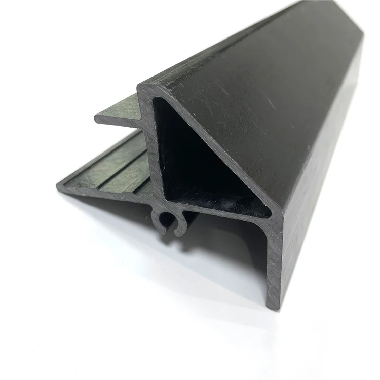 Pultruded Frp Profile Cooling Tower FRP Members Pultruded Fiberglass Profile