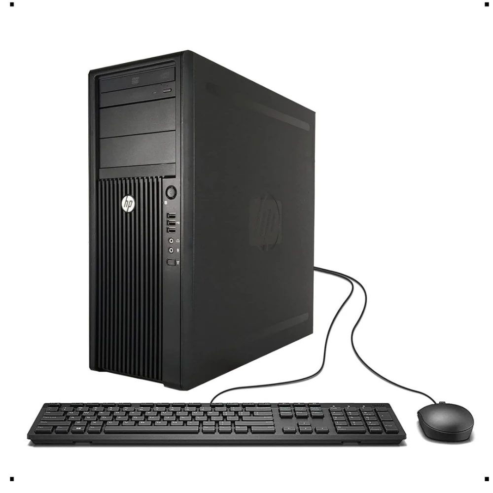HP Z420 Workstation - Powerful E5-1620 Processor & 8G DDR3 Memory