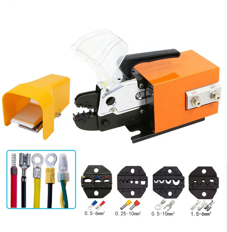 Factory directly sell Small pneumatic Am-10 terminal crimping machine