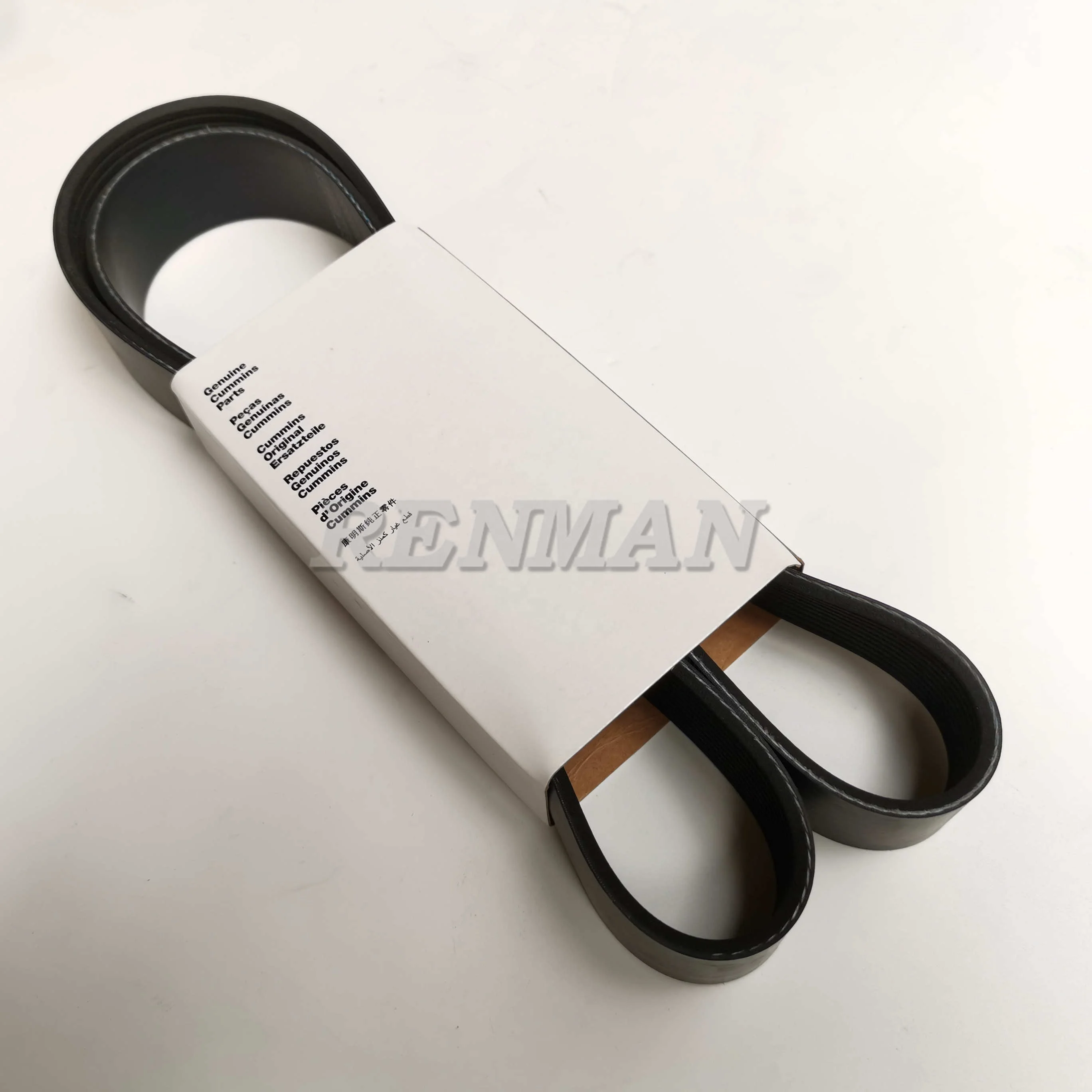 Genuine Cummins Diesel Engine ISG V Ribbed Belt 3694082 3694082F 