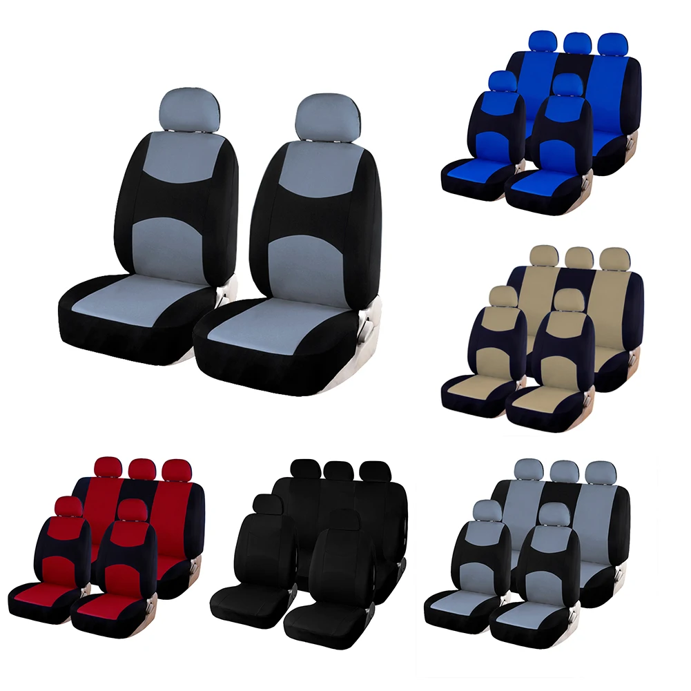 9 шт. чехлы для автомобильных сидений