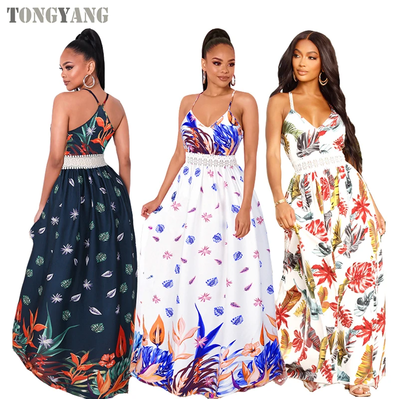 Tongyang Summer Women Dress Ladies ...