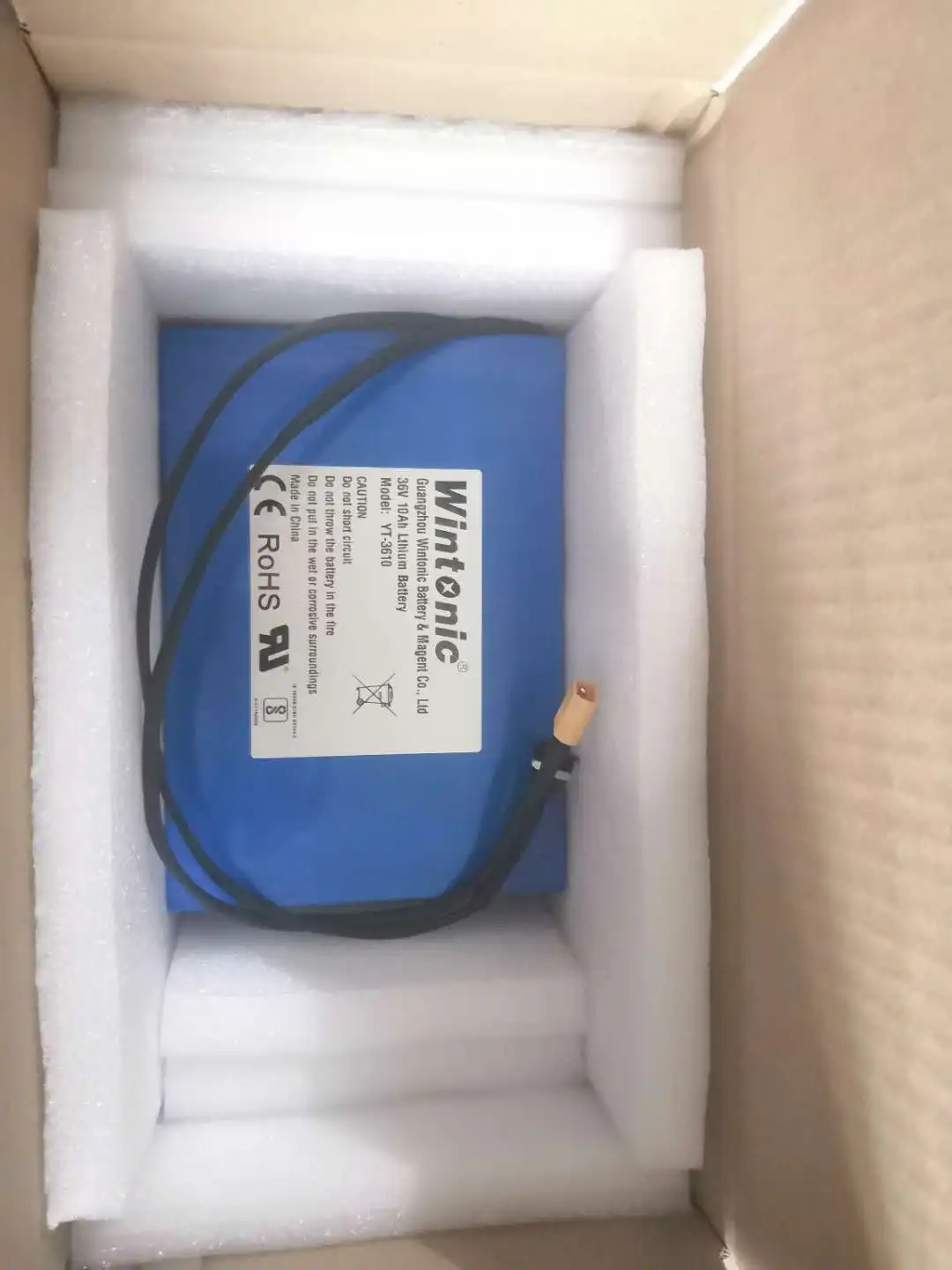 Batteria Litio 36V 2000mAh Per Hoverboard E Scooter – Ricaricabile, Impermeabile E Con Protezione Da Cortocircuito