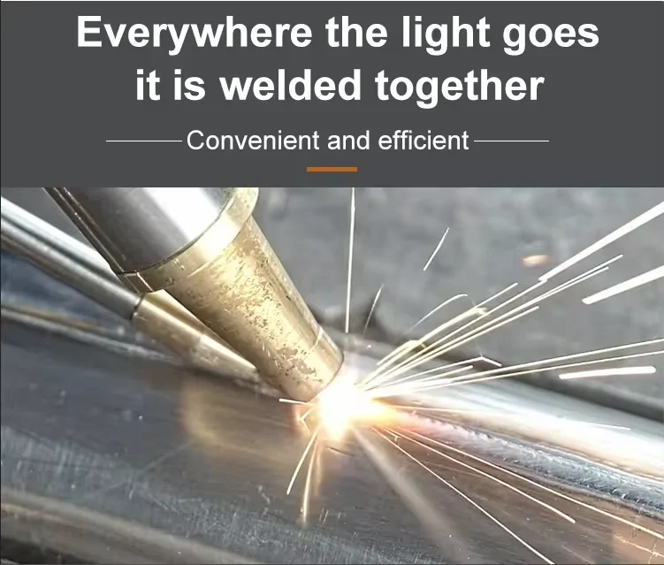 Hot Sale Raycus Brand Handheld Laser Welder Easy-to-Operate Aluminum Metal Machine Condition New for Optimal Handled Welding