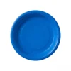 9 inch paper plate*10 pcs*Blue