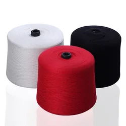 Good Quality Viscose Yarn 2/48NM 50%Ecovero Viscose 35%Nylon 15Wool Machine Washable Blended Yarn