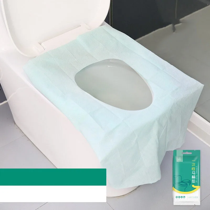 Toilet Seat Cover Personalized Waterproof Custom Travel Portable Bathroom Disposable Toilet Seat
