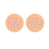HELLO BABY Perle focale Pêche SA253