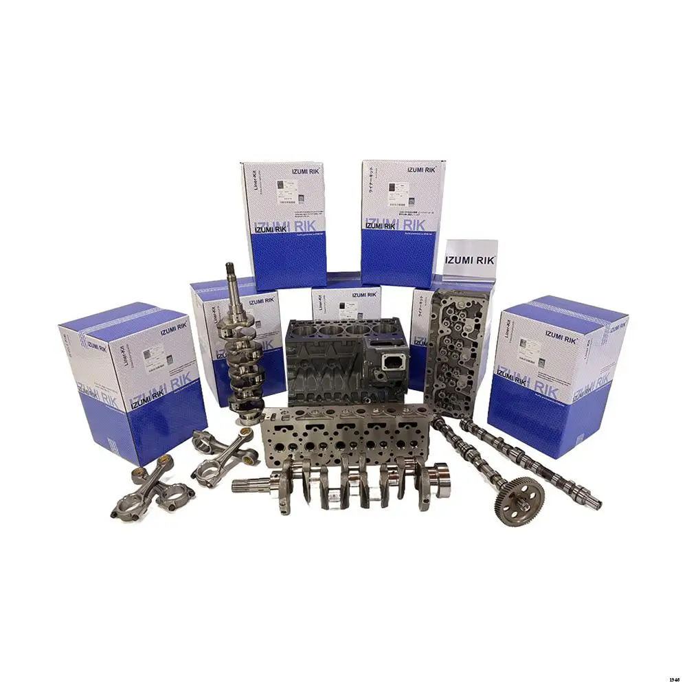 IZUMI RIK Cylinder Block Assembly Series for Liebherr D924 Durable Engine Parts
