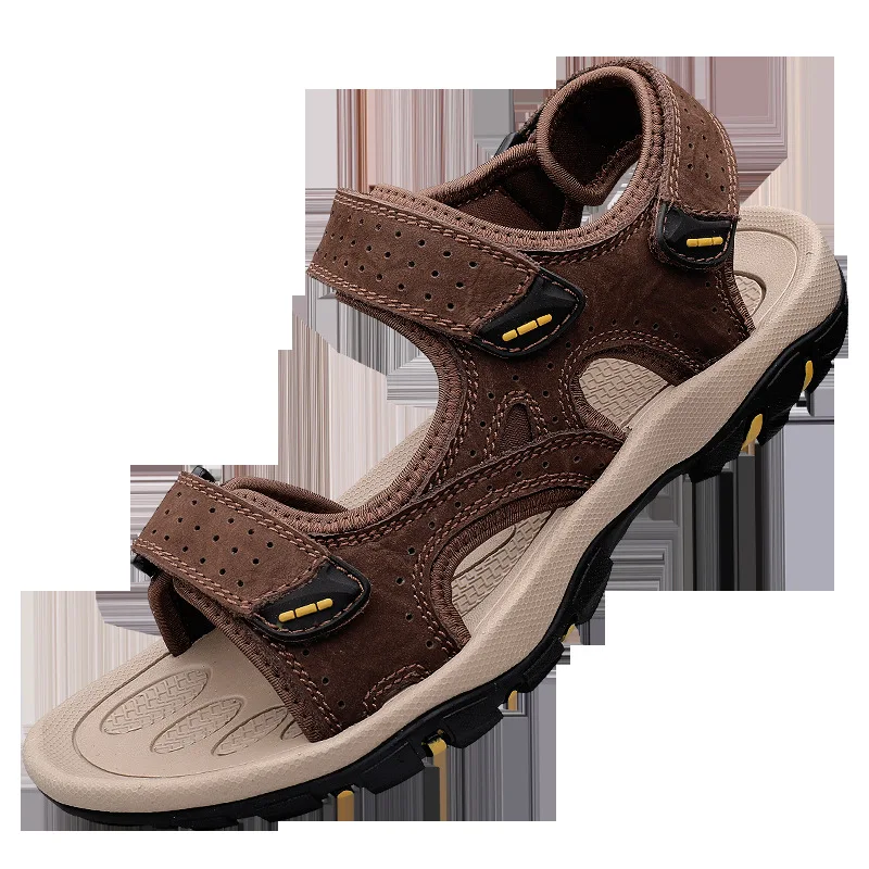 Мужские Пляжные шлепанцы, сандалии с открытым носком, на плоской подошве, индивидуальный дизайн, лето 2021