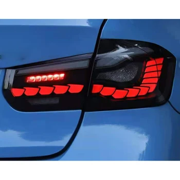高品質 BMW 3シリーズ F30 LED テールランプ テールライト スモーク 流れるウインカー カプラーON オープニングモーション シーケンシャル 即納 BMW 3シリーズ F30 F80 セダン 全年式対応 M4GTSルック LED