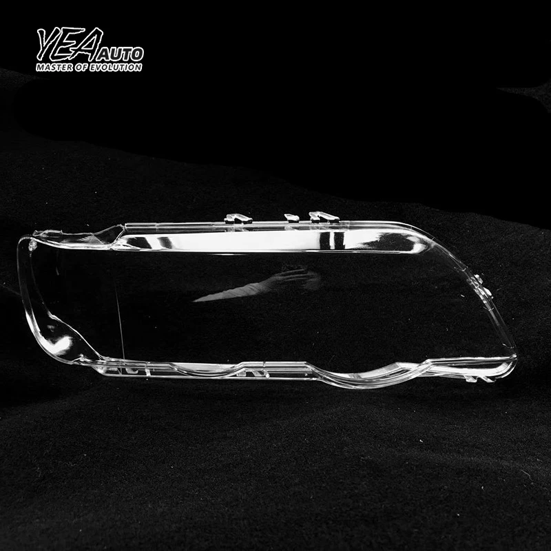 product yea auto car headlight glass pc lampshade cover lens lamp for bmw x5 e53 headlamp glass shade lens cover 1999   2003-31