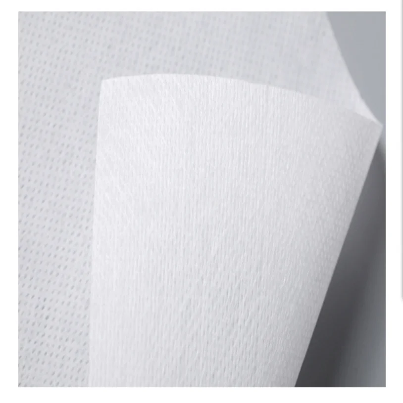 Spunlace nonwoven fabric nonwoven raw material  for wet dry tissue