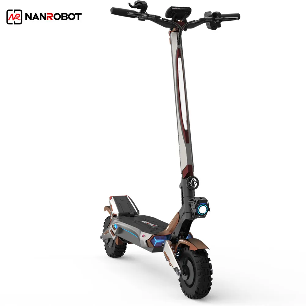 Nanrobot N6 72V 26A Factory Customized Technology Wind Design Sense Foldable Dual Motor Includes Sea Shipping Fees