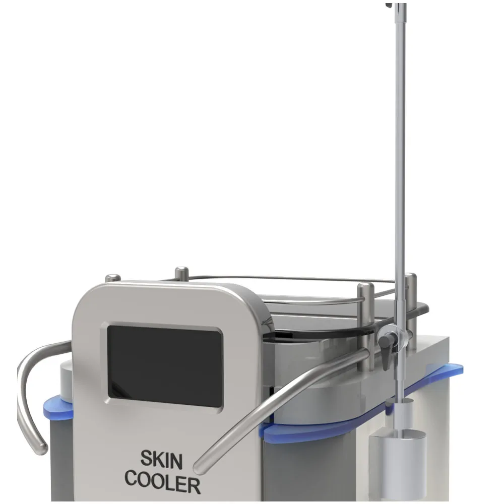 Newly Developed Compressor Skin Cooling Device Beauty & Personal Care Product for Cold Air Application