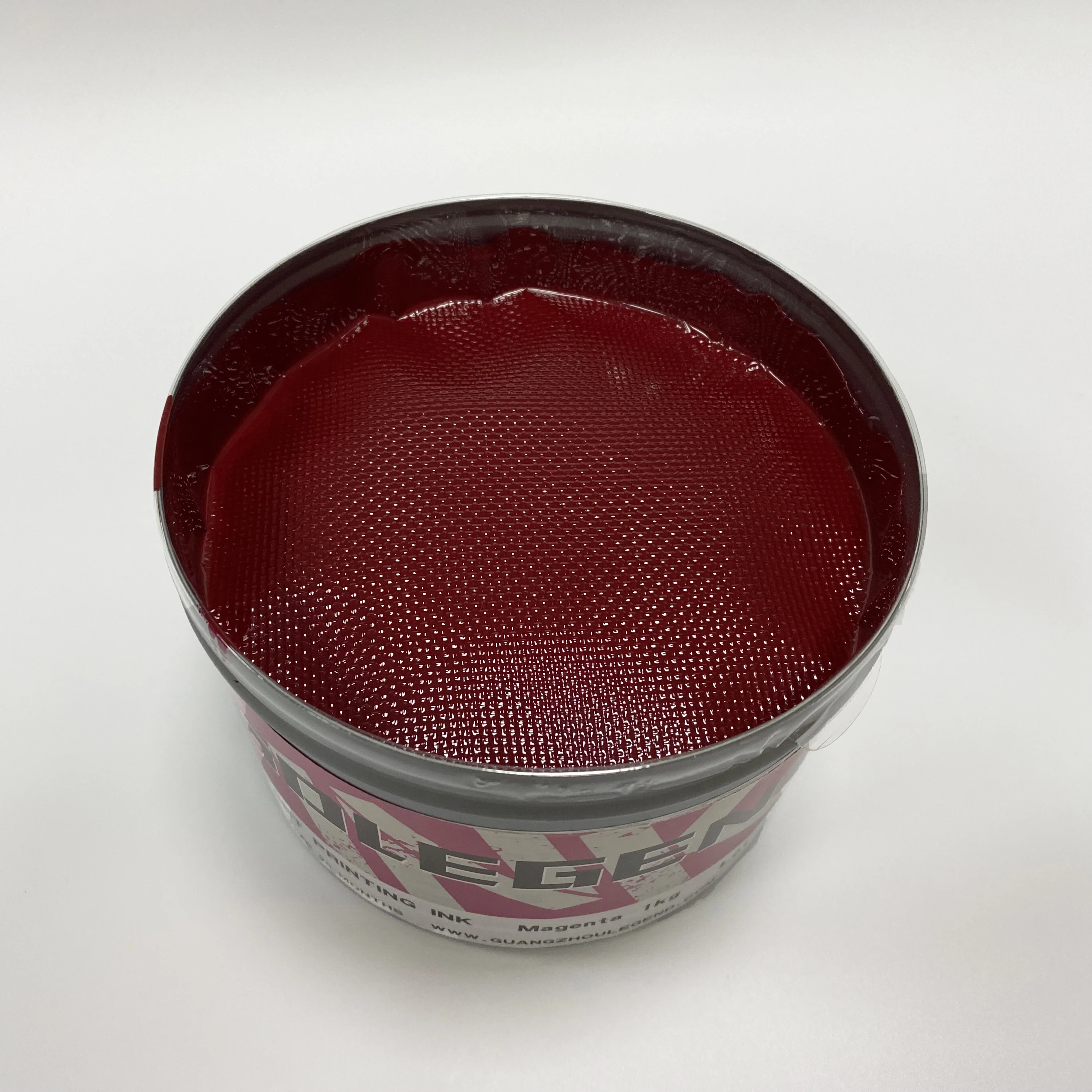 High Fluorescent Pigment Solvent Based Offset Printing Ink Magenta