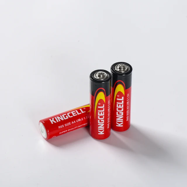 Heavy Duty Battery with High Quality Aa R6S Um3 Battery No.5 Battery