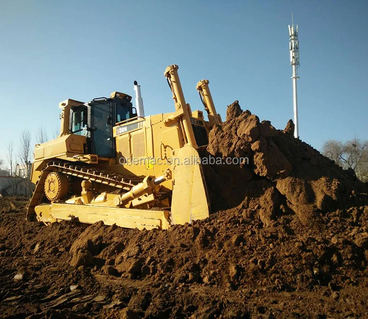 High Quality Bulldozer with Scarifier SD32 320HP with Extended Straight Blade with Powerful Engine