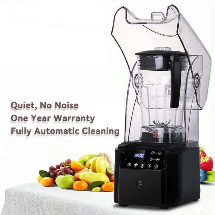 2.2L Commercial Blender Fruit Juicer Smoothie Maker Mixer with