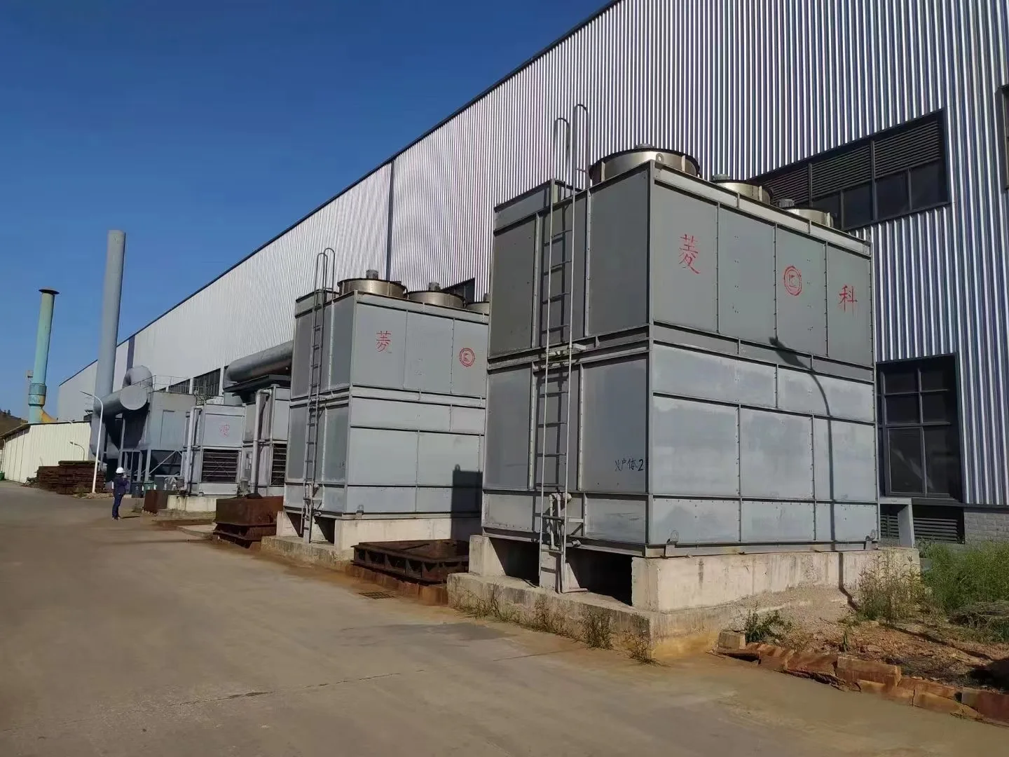 Cooling Tower, HVAC, 380 V, 7.5 - detail 14