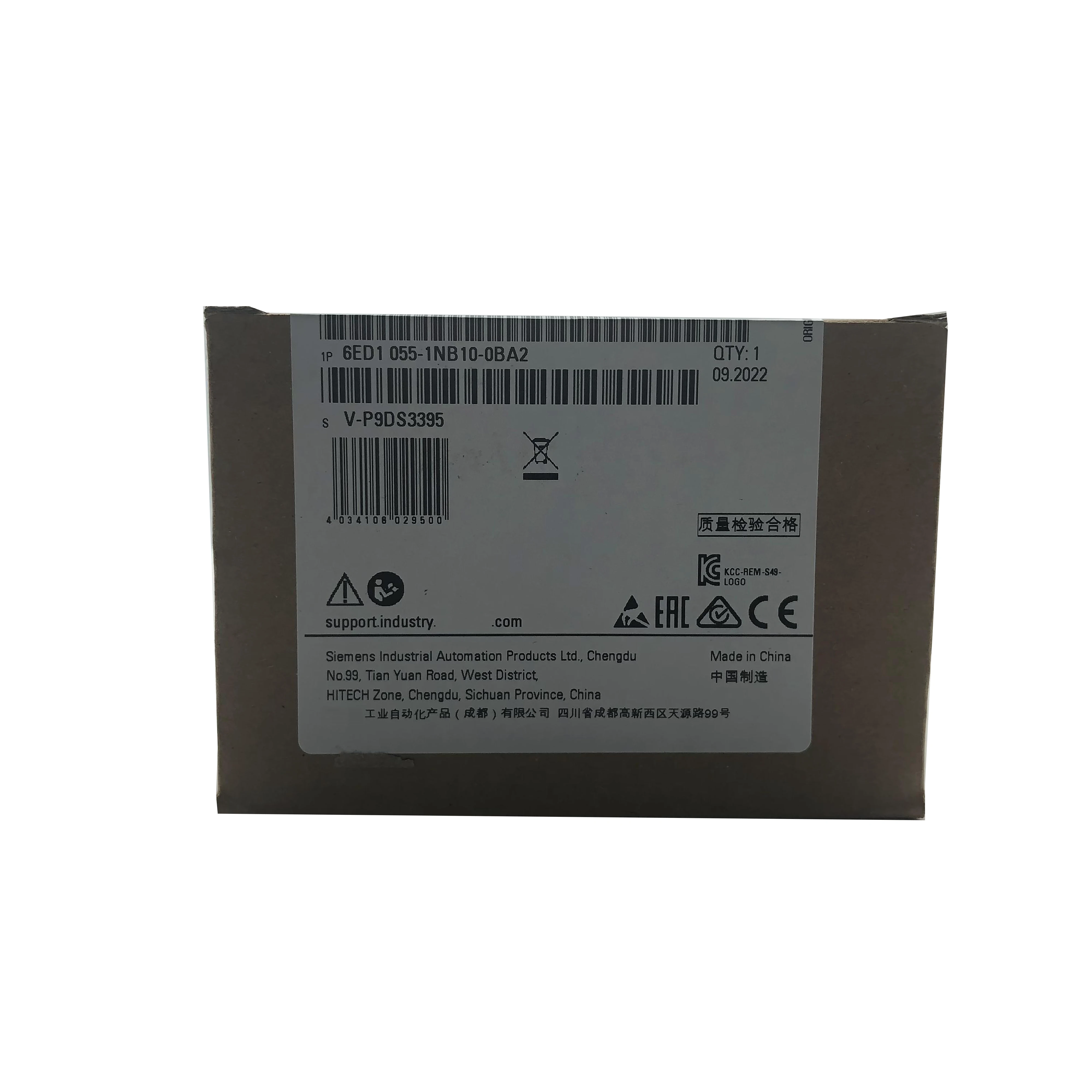 product new original 6es7221 1bf32 0xb0 6es72211bf320xb0 simatic s7 1200 digital input modulestock in warehouse-2