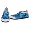 3502 Foglia di cocco blu