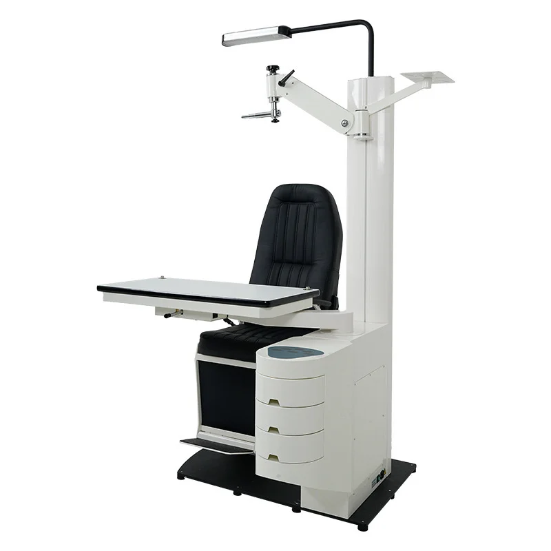Best-selling Ophthalmology Combination Table TG-1010 Optometry Ophthalmic Unit Table and Chair