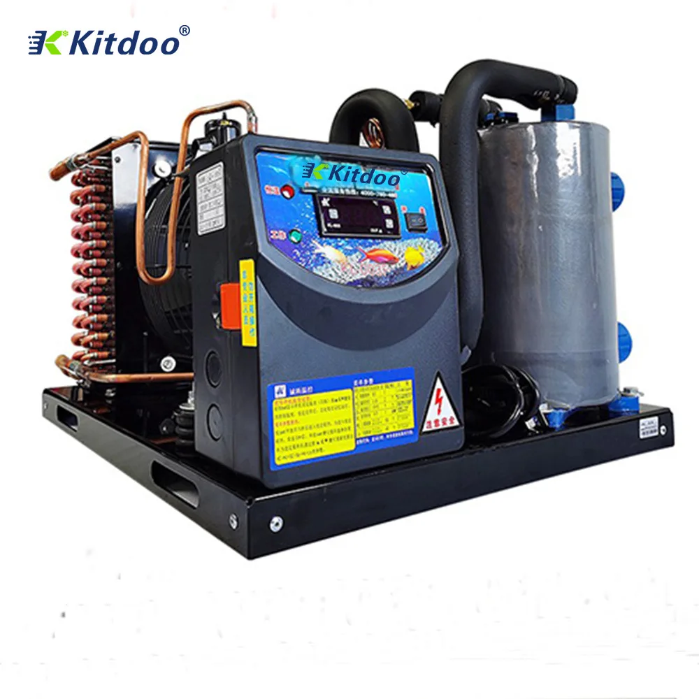 Cold Storage Water Chiller, 220 V, R22 - detail 8