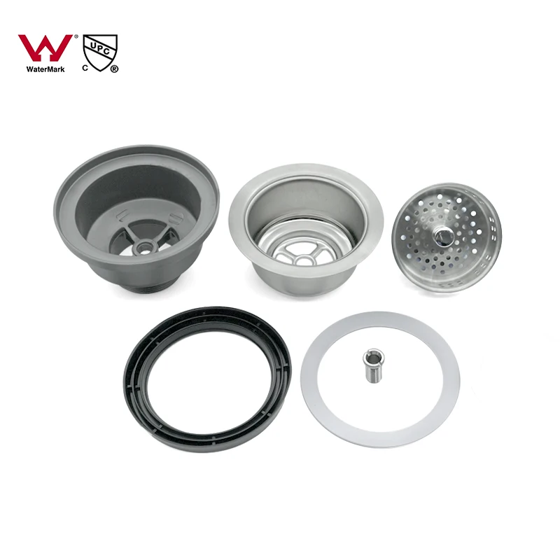 WaterMark Certificate Stainless Steel Kitchen Sink Drain Strainer ...