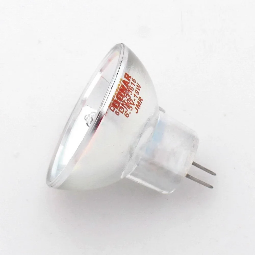 HoneyFly MR11 Microplate Reader Halogen Bulb JMR G4 6.5V 19W 3000K White Reflector for Rayto RT-5000 RT-6000 RT-6100
