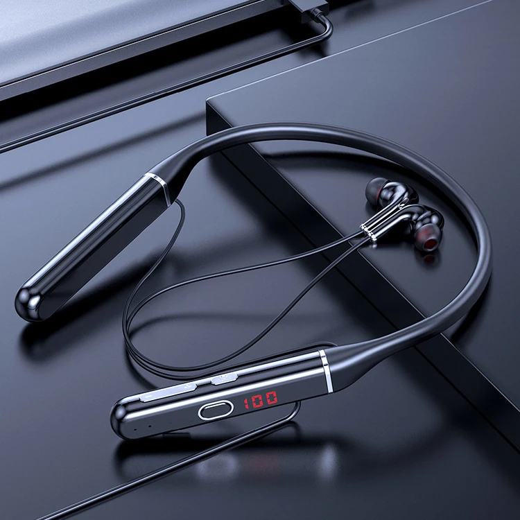 Neckband Hanging Music Play Headphone S650 Sports Neck Band Earphone