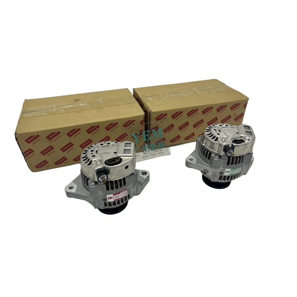 China Supplier 3TNE68 3TNE72 3TNE74 3TNE78 Alternator for Yanmar Factory Direct Sales