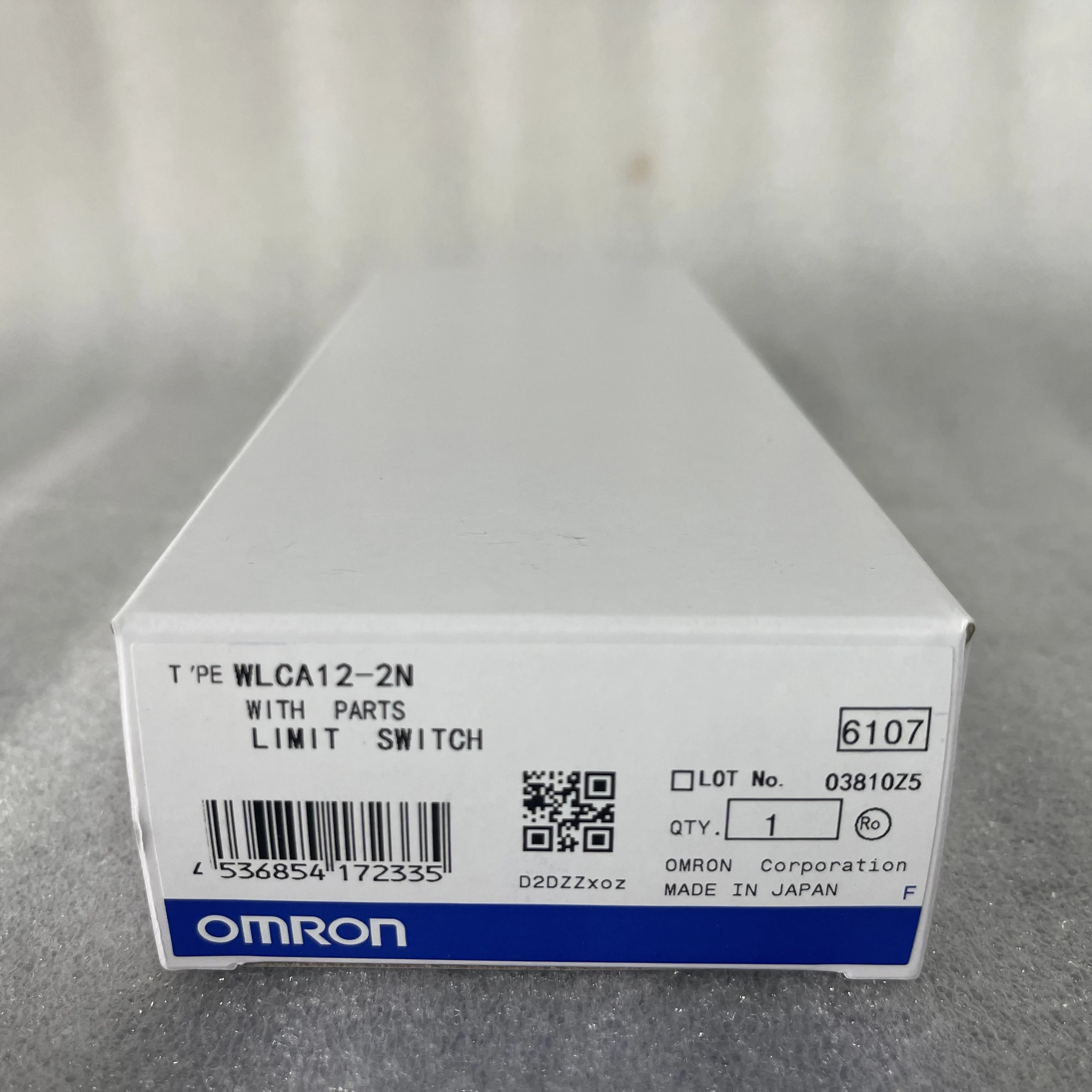 OMRON Limit Switch WLCA12-2N OMRON Limit Switch WLCA12-2N