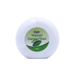 Daily Care Glide Dental Floss 30m 50m PTFE Fiber With Mint Flavor for Teeth Gum Cleaning
