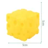 Yellow, small cheese
