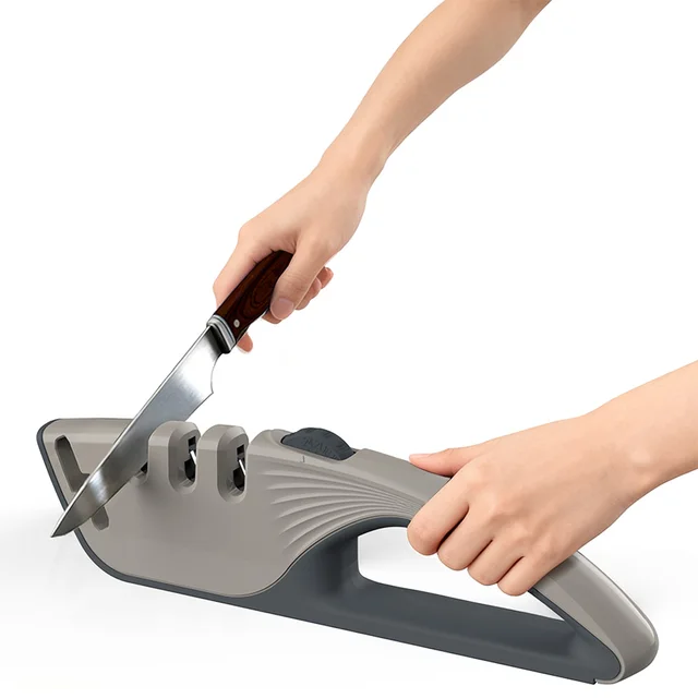 High Quality Multi-Functional Knife Sharpener Online Shop's Hot Sale Kitchen Accessories-Includes Scissors Sharpening Tools