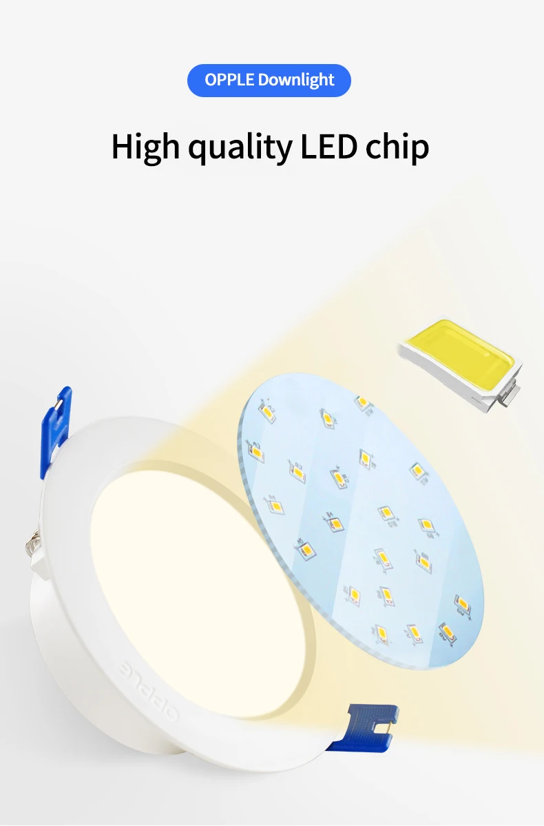 Opple 110v-220v Led Downlight Spot Light 4w - 22w Ceiling Lamp 3000k ...