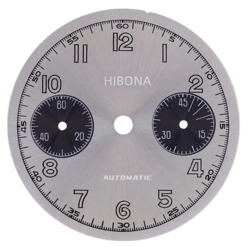 CADRAN MONTRE FE 11½ 3611 GALBÉ GRIS DIAMÈTRE 30 mm