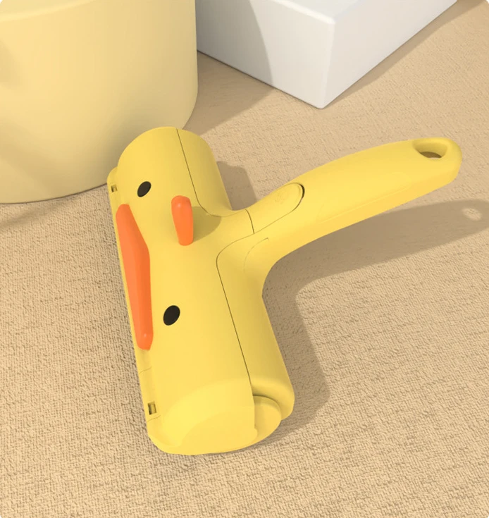 Wholesale Pet Hair Cleaning Artifact Little Yellow Duck Pet Hair