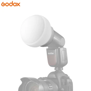 Godox AK-R22 Collapsible Softball Softbox Silica Gel Diffusion Kit for Godox V1 Flash AD100Pro AD200PRO Photographic Lights
