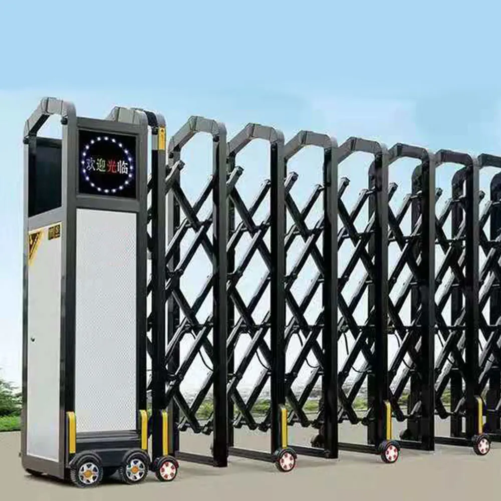 Exterior Security Fabrication Gate Design Sliding Electric Gates Retractable Door