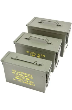 Ammo Boxs-250